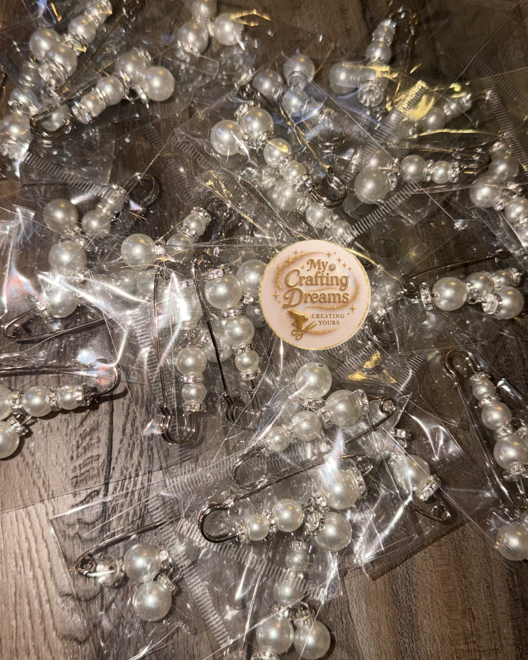 Crafty Pins Purchase 5 sets (10 pins) save $3