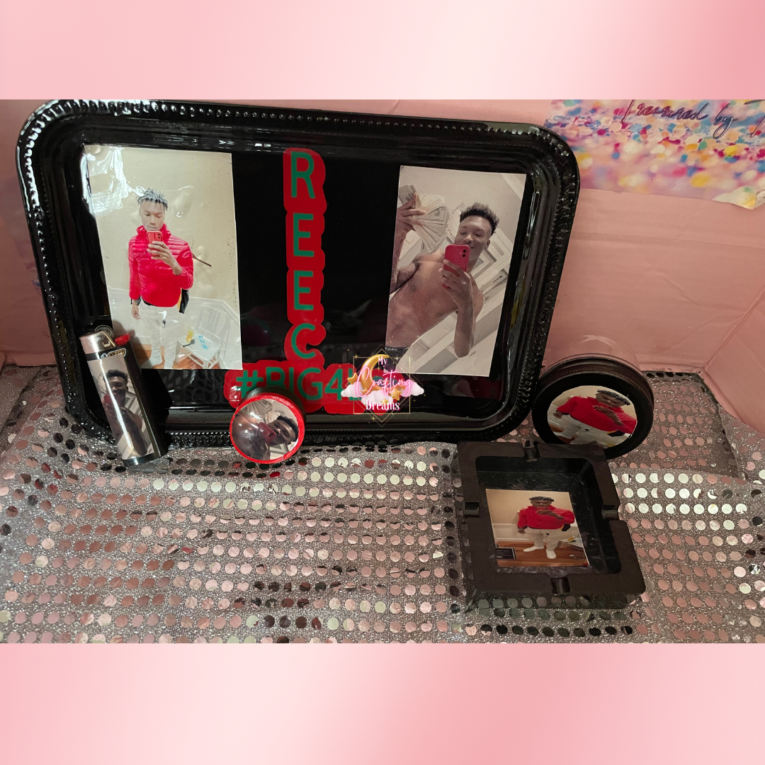 Custom Rolling Tray Sets
