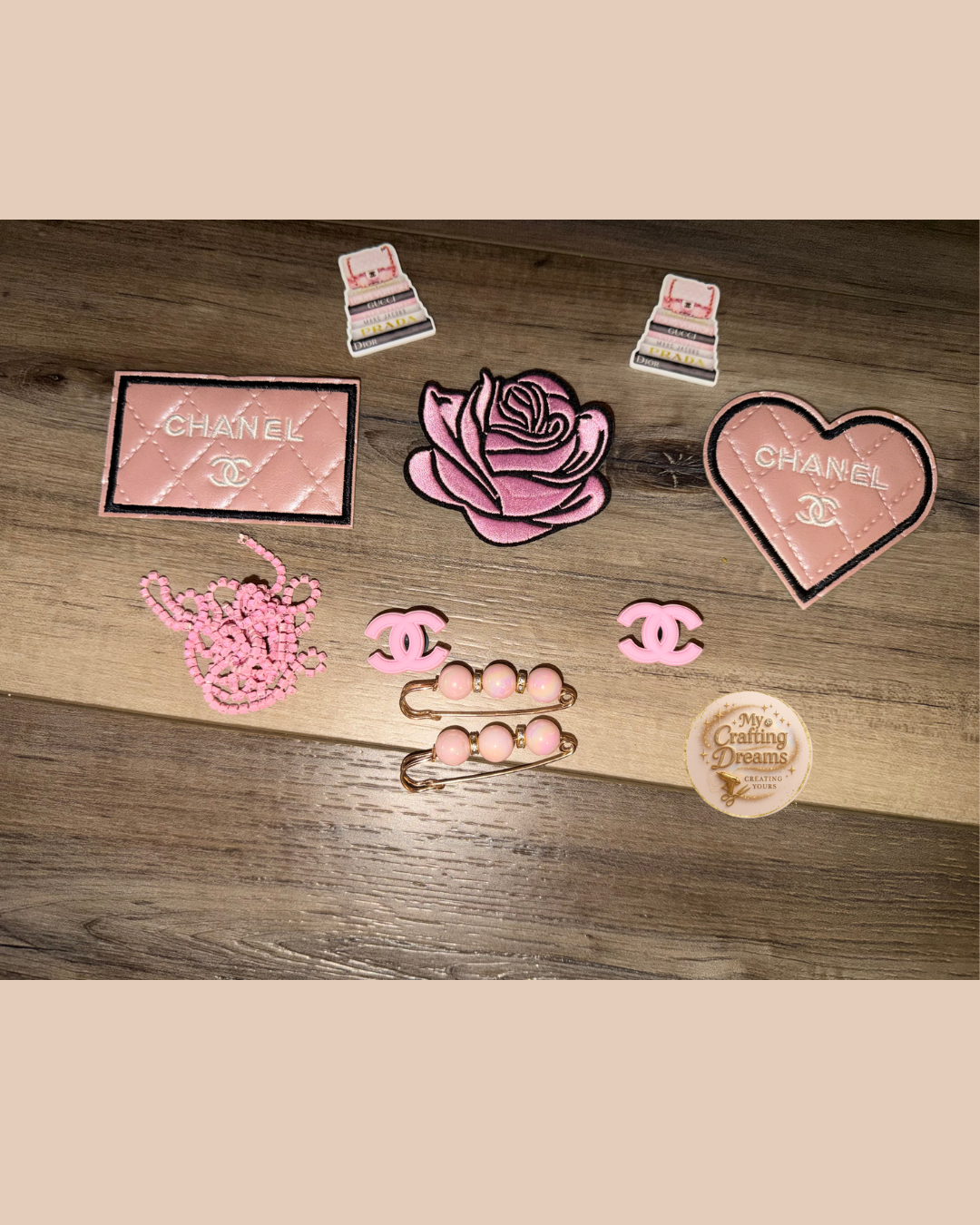 Kits (Croc, Bag Tie & Hats)