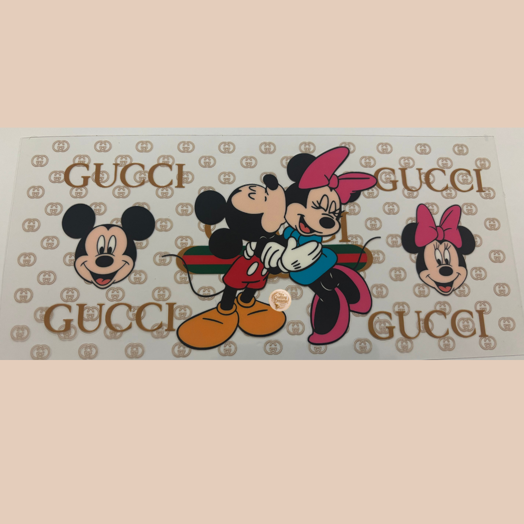 Designer Inspired UV DTF Transfers