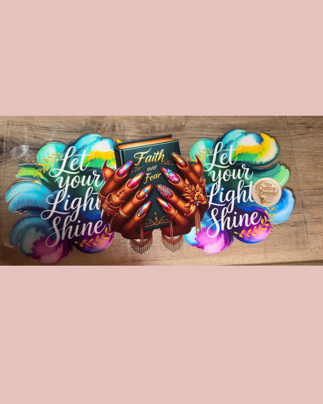 ✝️✨ Black Women Empowerment & Faith UV DTF Wraps Buy 8 Get 2 Free Mix & Match