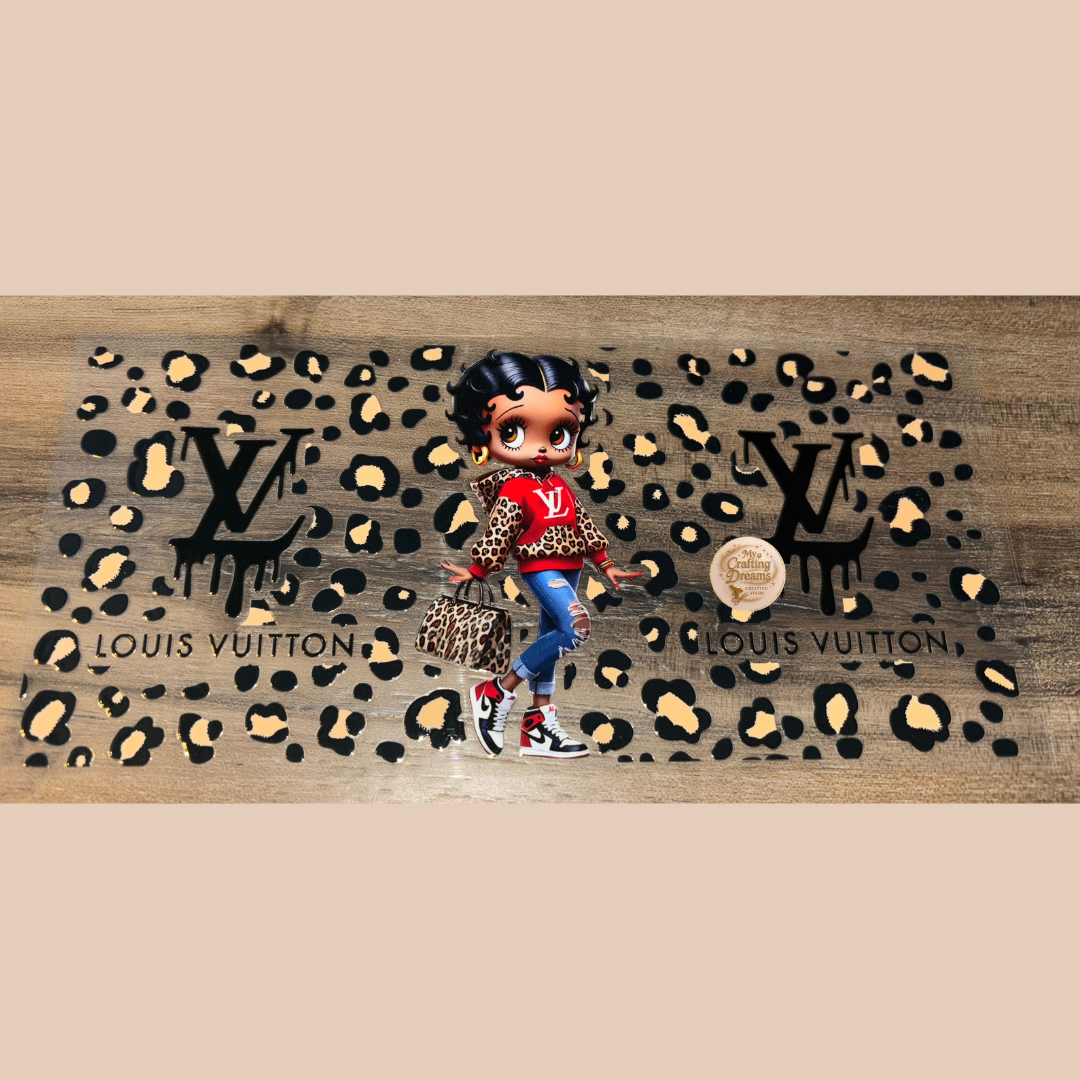 Designer Inspired UV DTF Transfers