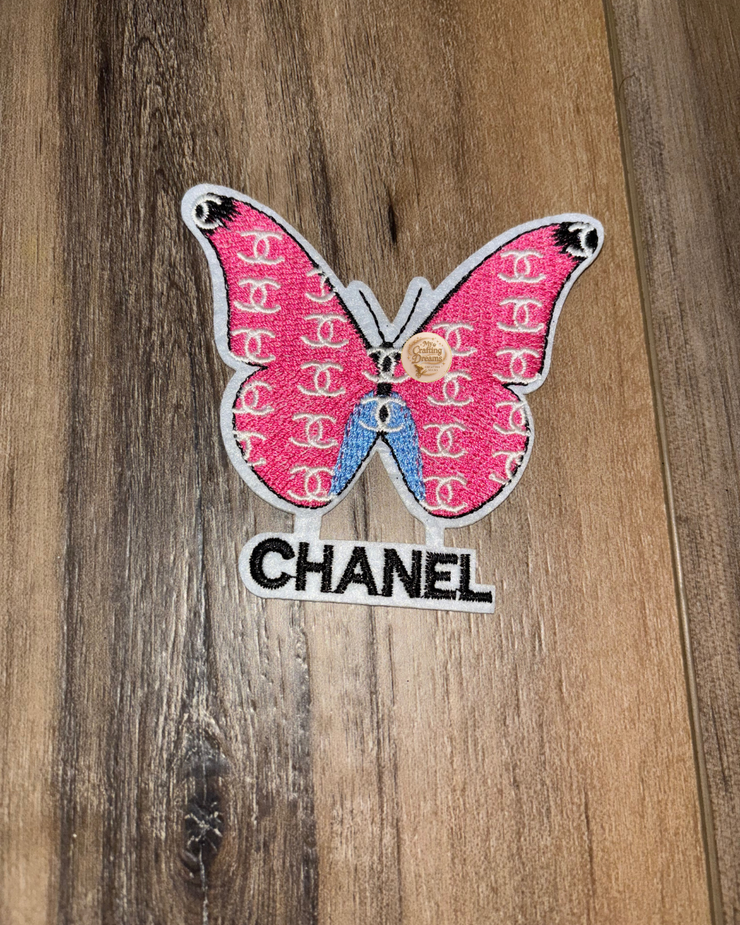 Chanel Inspired Iron On Patches