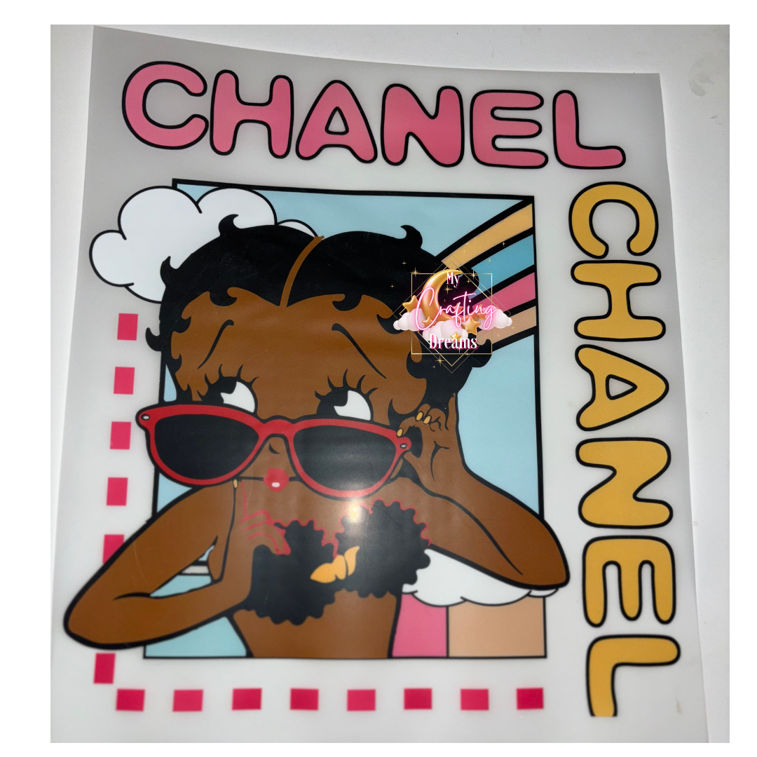 Designer Inspired DTF Prints