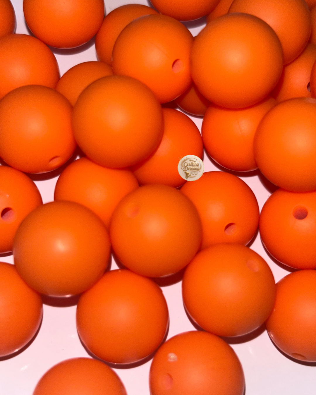 15mm Silicone Beads | Solid & Printed DIY Beads