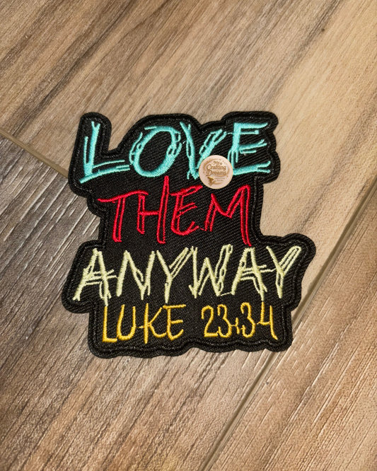 Faith-Based Patches – Wear Your Belief with Style!