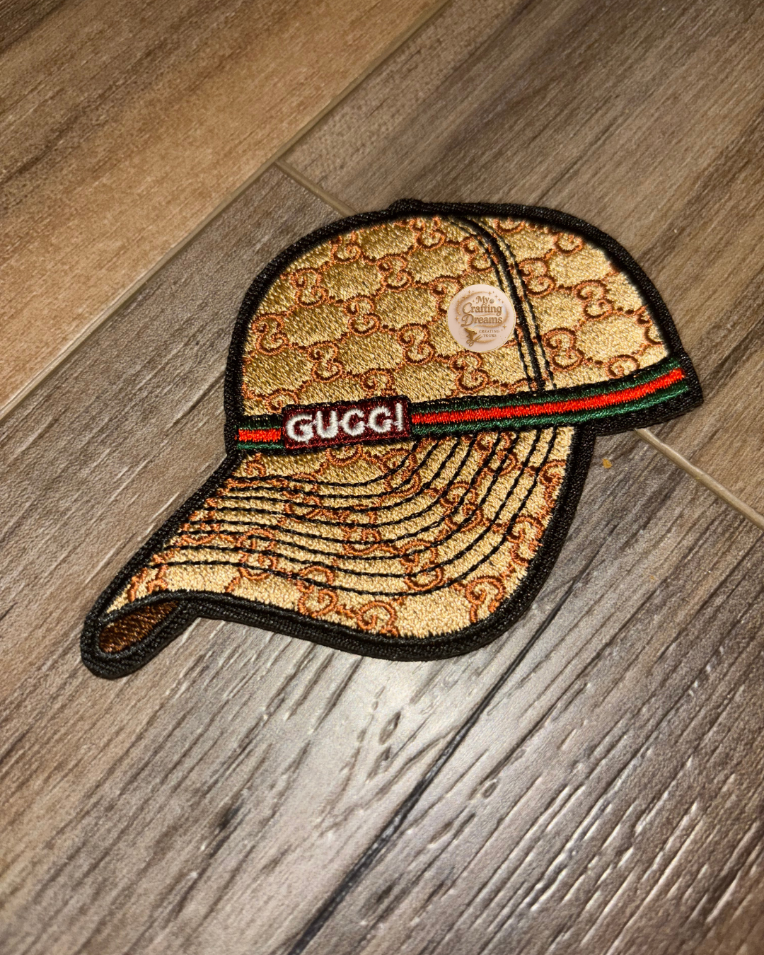 Gucci Inspired Iron On Patches