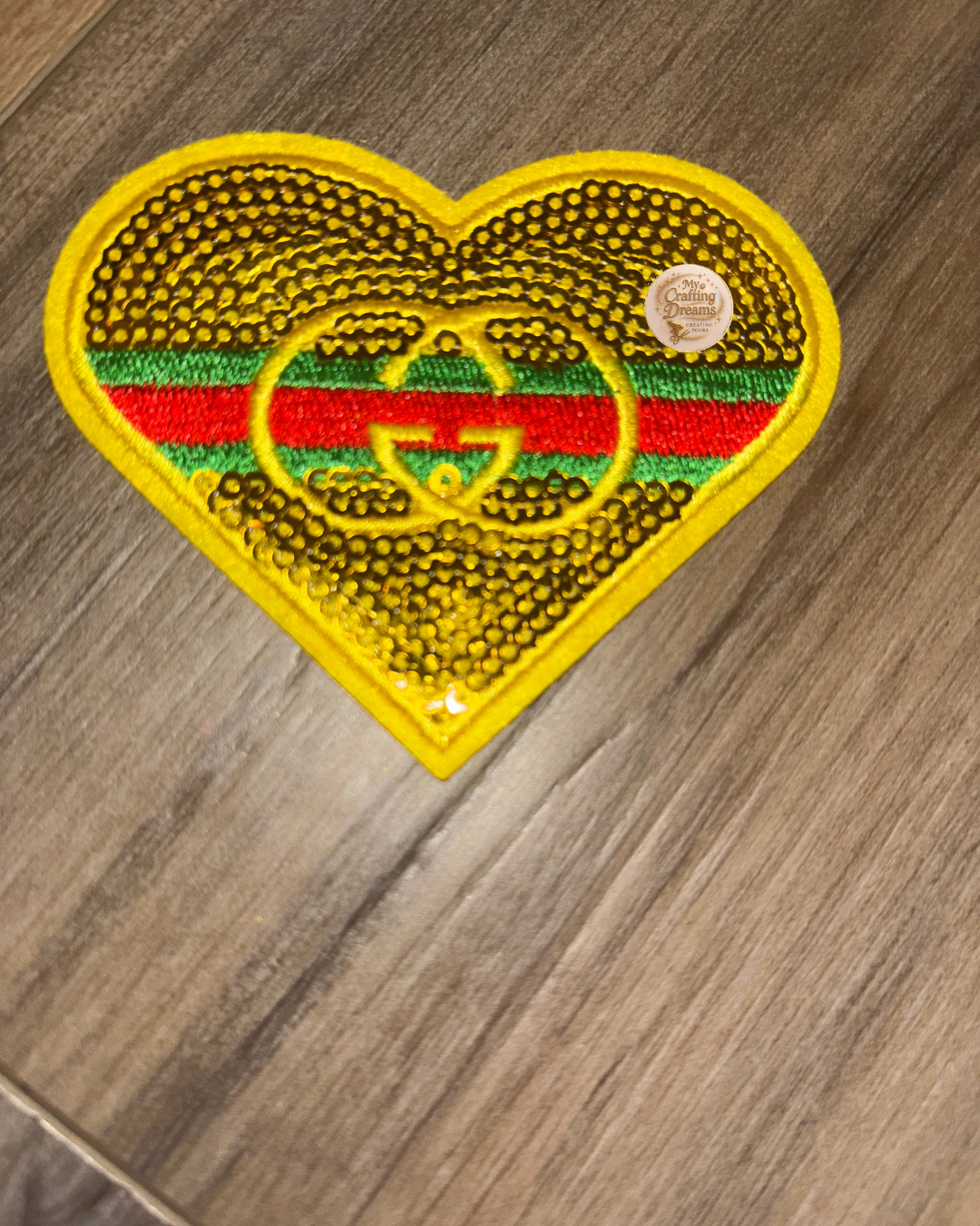 Gucci Inspired Iron On Patches