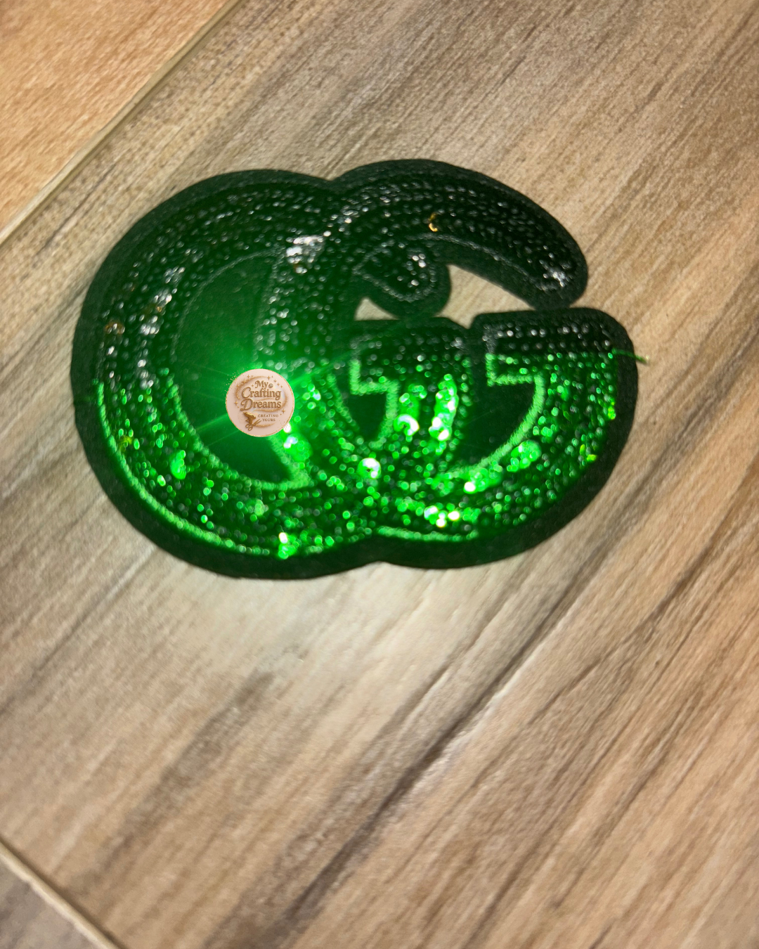 Gucci Inspired Iron On Patches