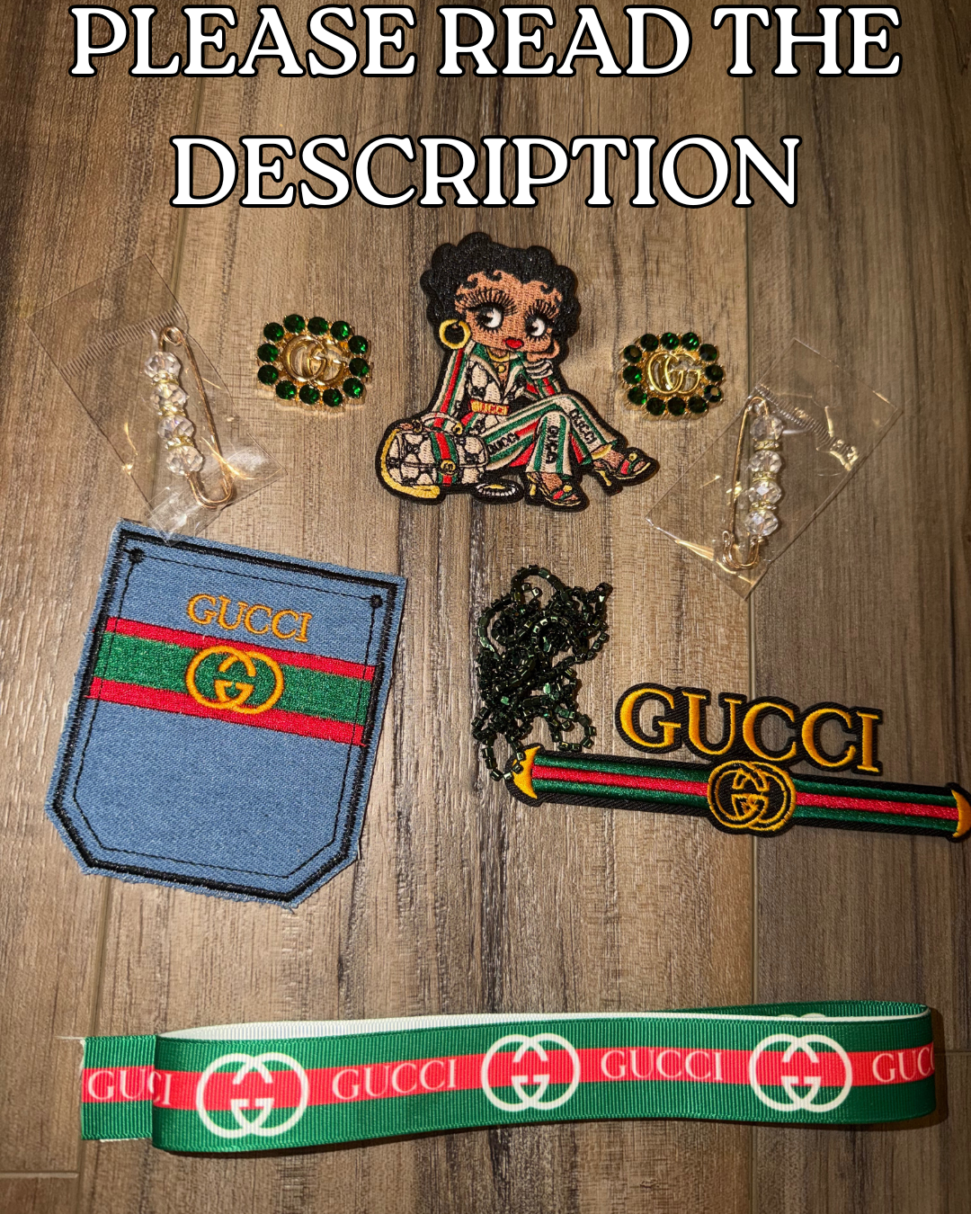 Kits (Croc, Bag Tie & Hats)