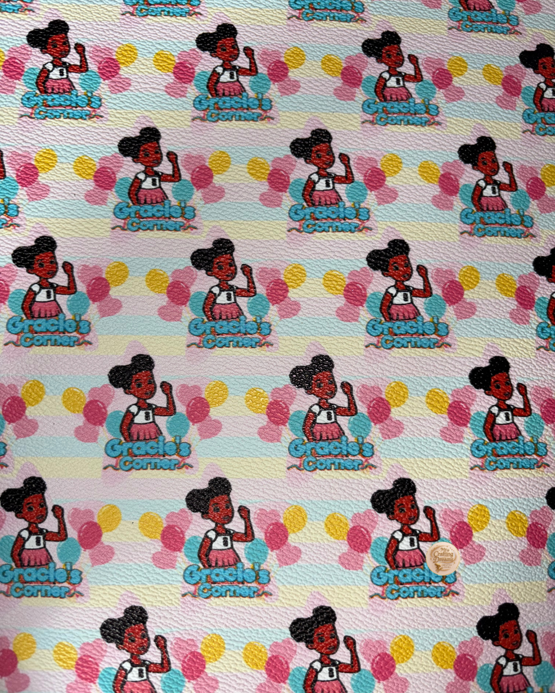 Character Faux Leather Sheets