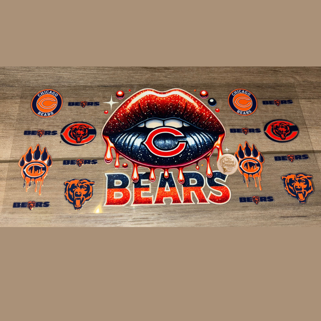 Sports UV DTF Transfers