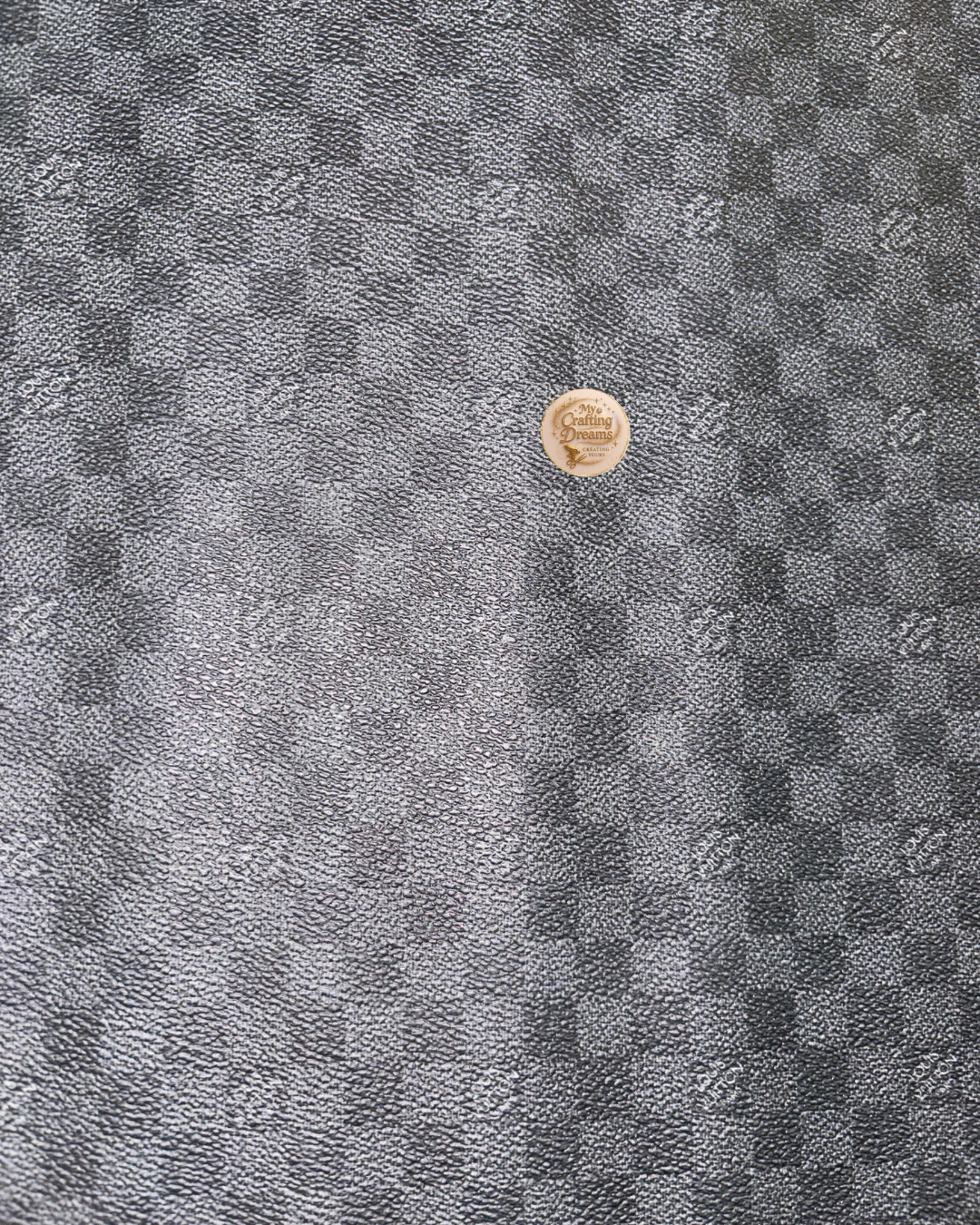 LV Inspired Faux Leather Sheets