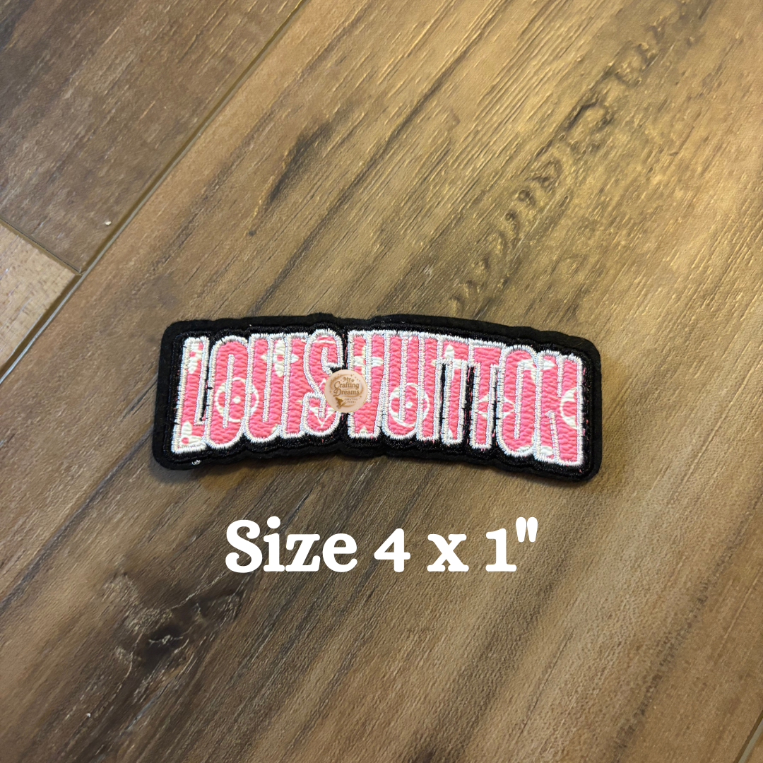 LV Iron Patches