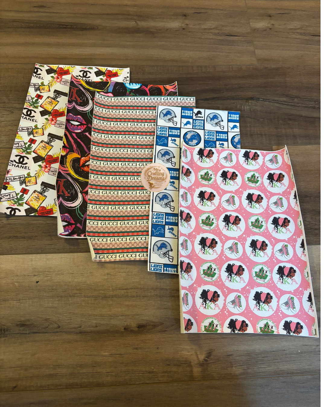 Faux Leather Scrap Bundles