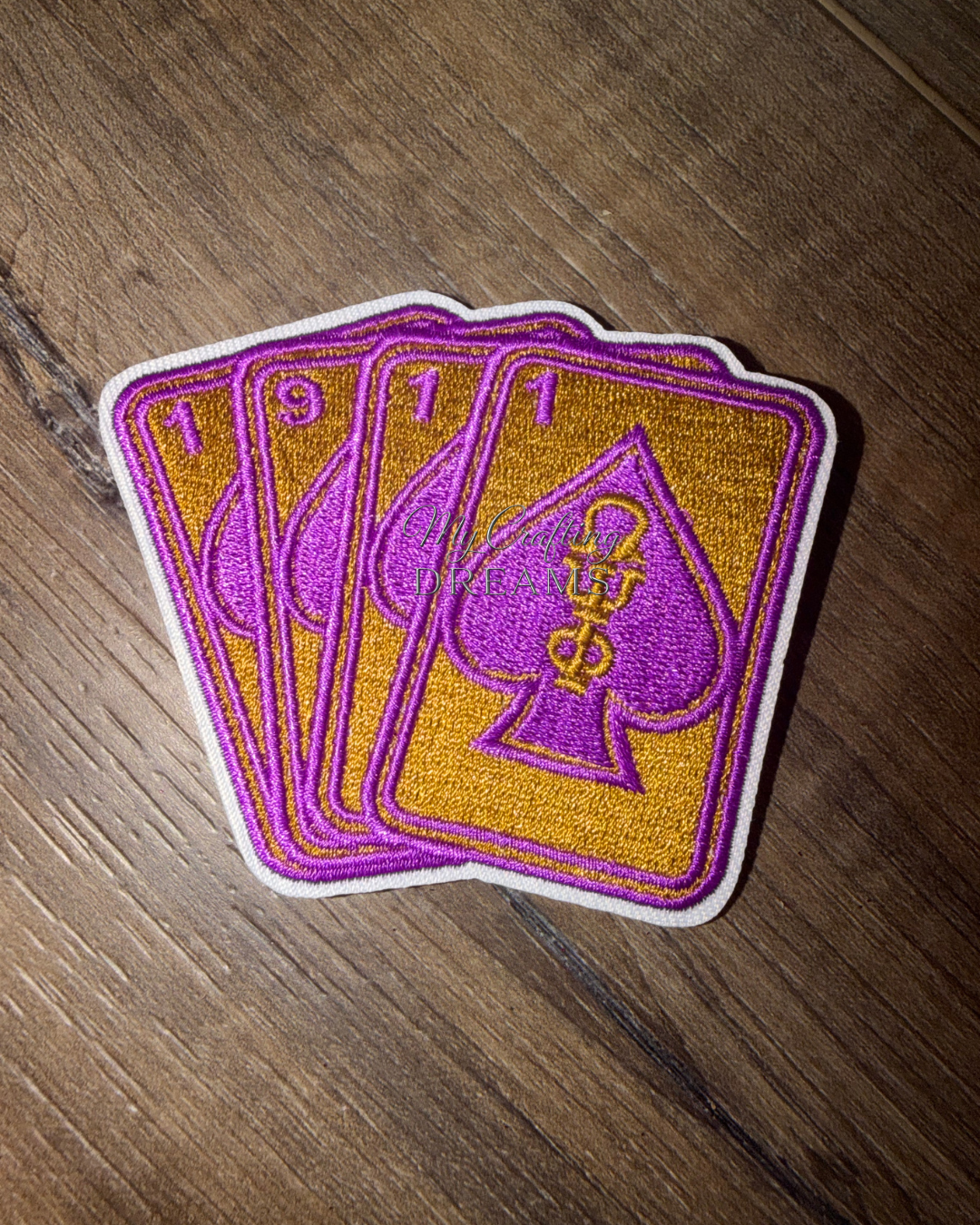 D9 Iron On Patches