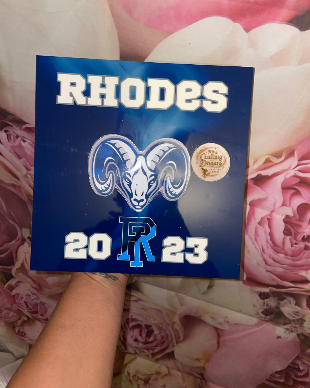 Custom Graduation Cap Topper **PLEASE READ THE DESCRIPTION**