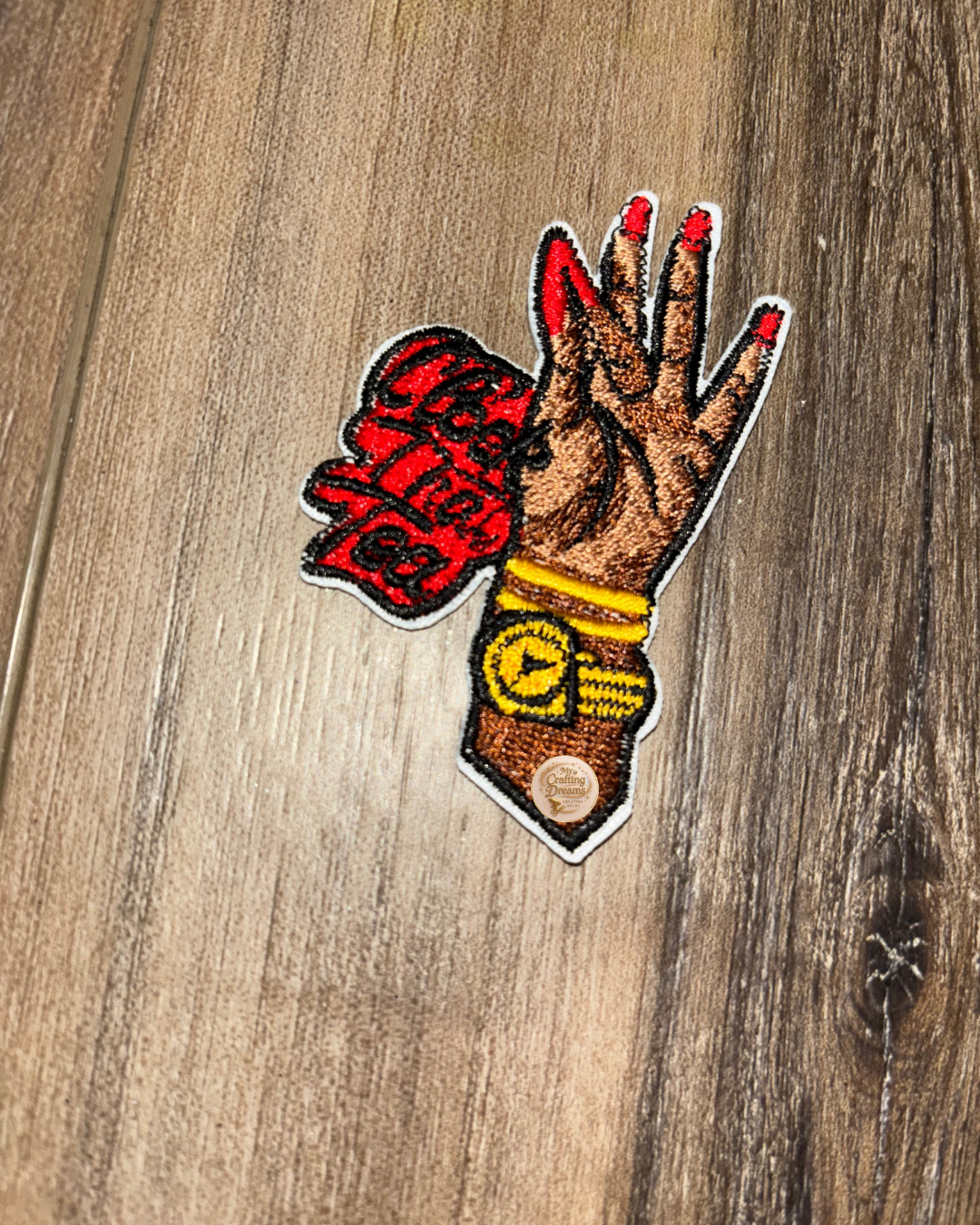 Non Designer Patches