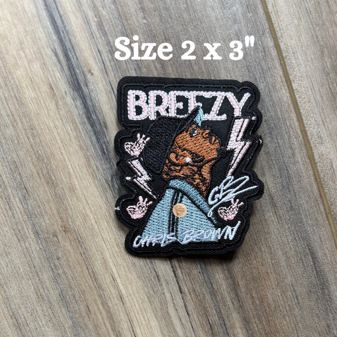 Celebrity Inspired Iron On Patches