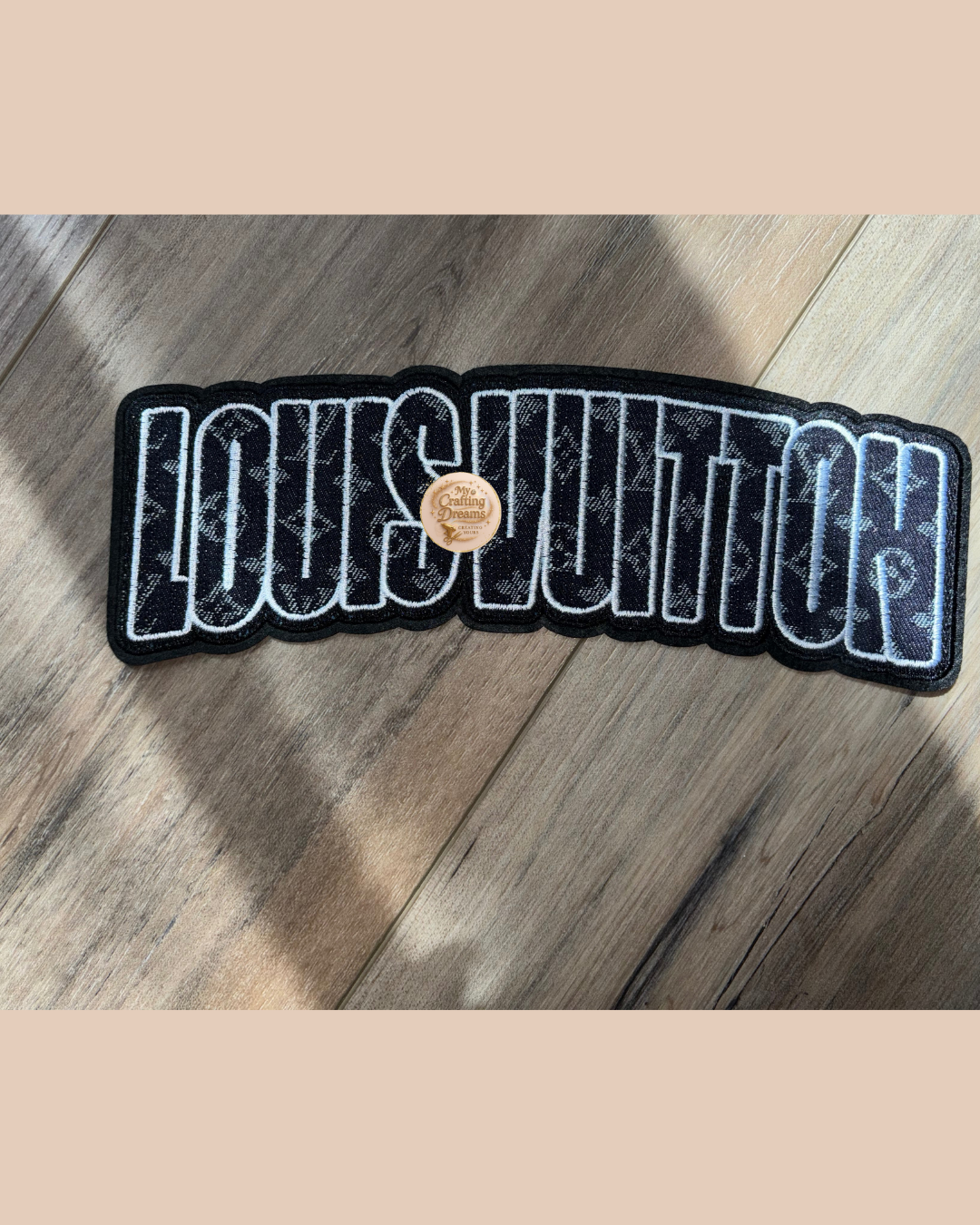 LV Iron Patches