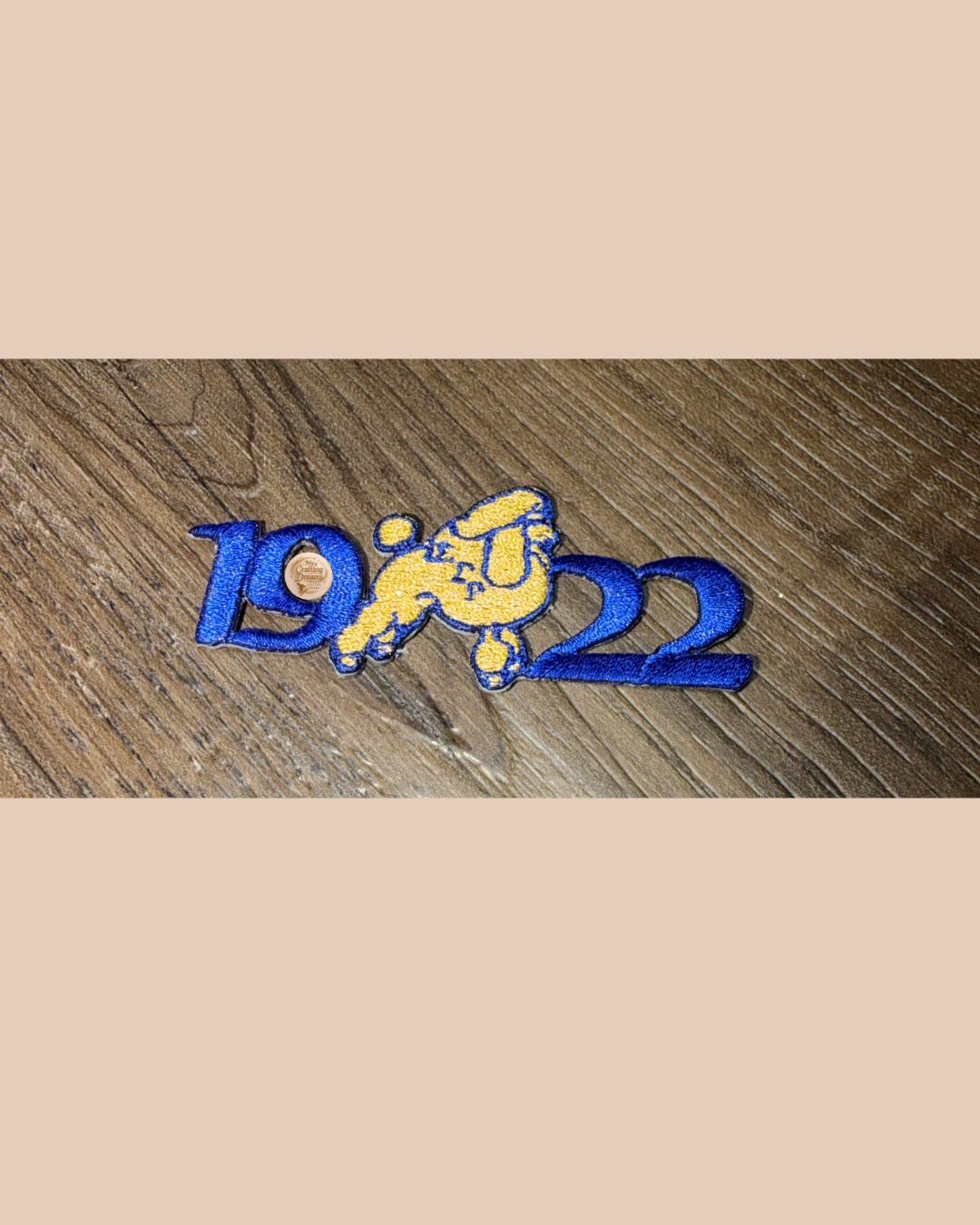 D9 Iron On Patches