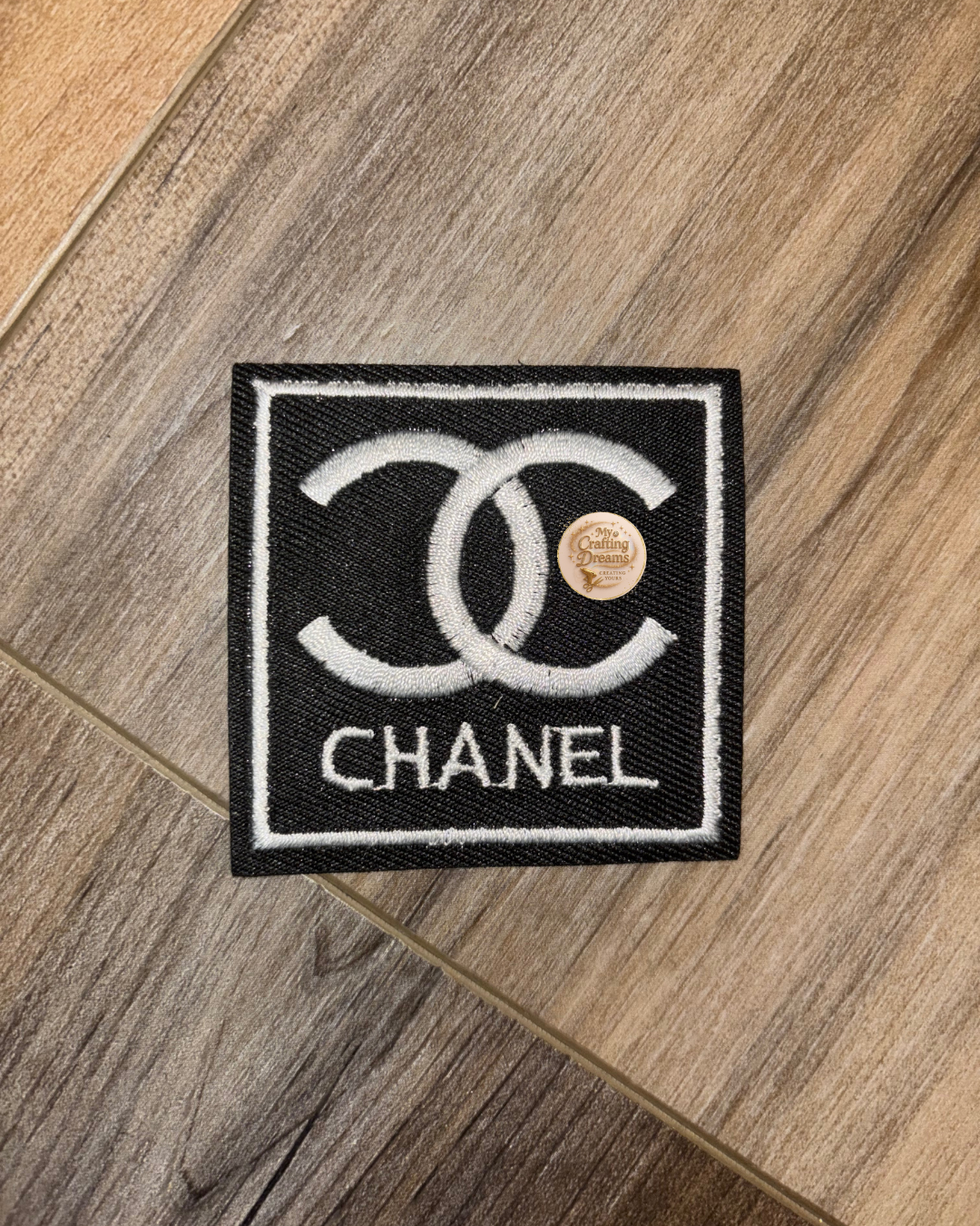 Chanel Inspired Iron On Patches