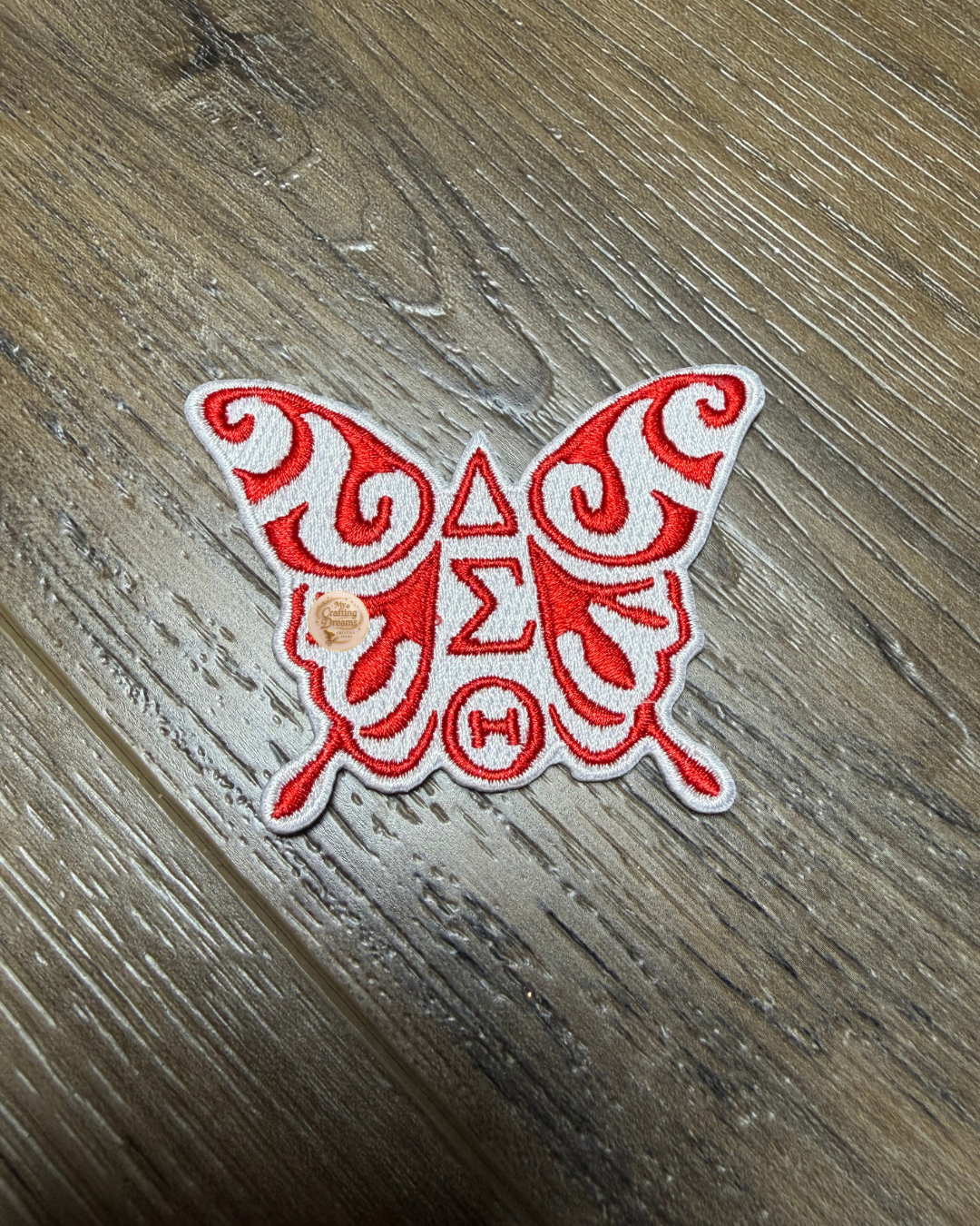 D9 Iron On Patches