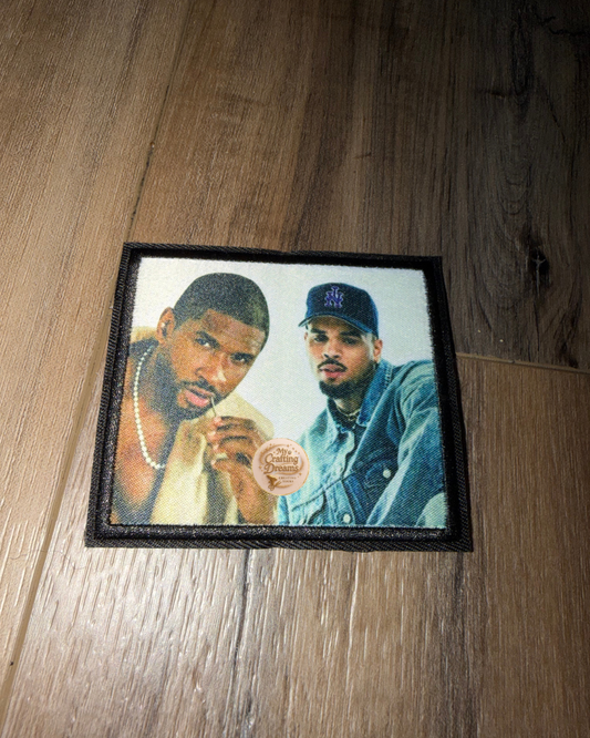 R & B Usher & Chris Brown Tour Patches