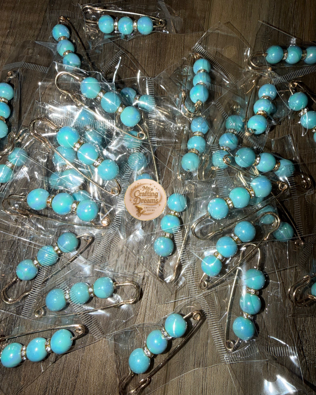 Crafty Pins Purchase 5 sets (10 pins) save $3