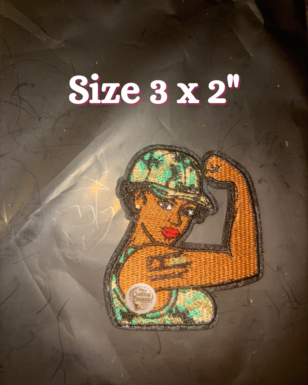 Non Designer Patches