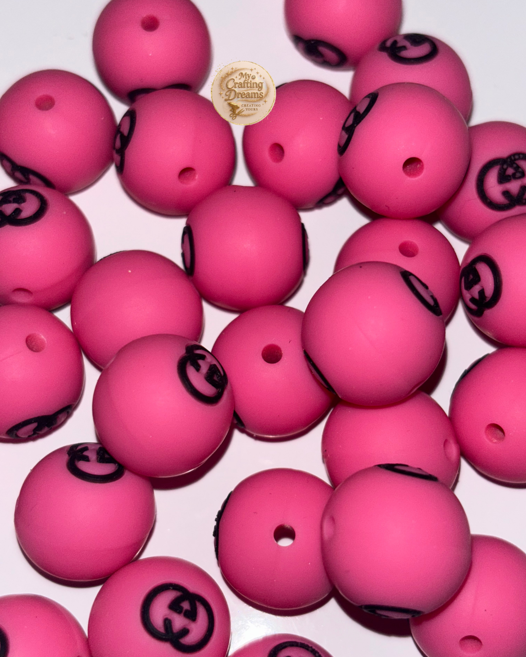 Designer-Inspired Silicone Beads