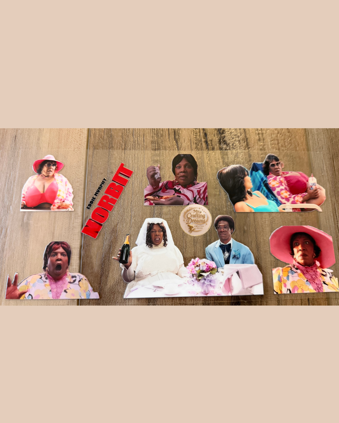 Character UV DTF  Transfers Buy 8 Get 2 Free Mix & Match