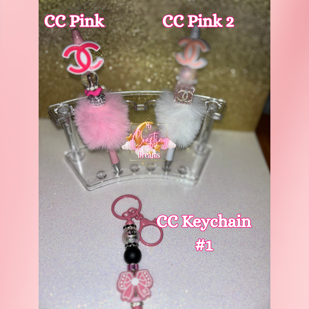 Designer Inspired Pens, Keychains & Makeup Brushes