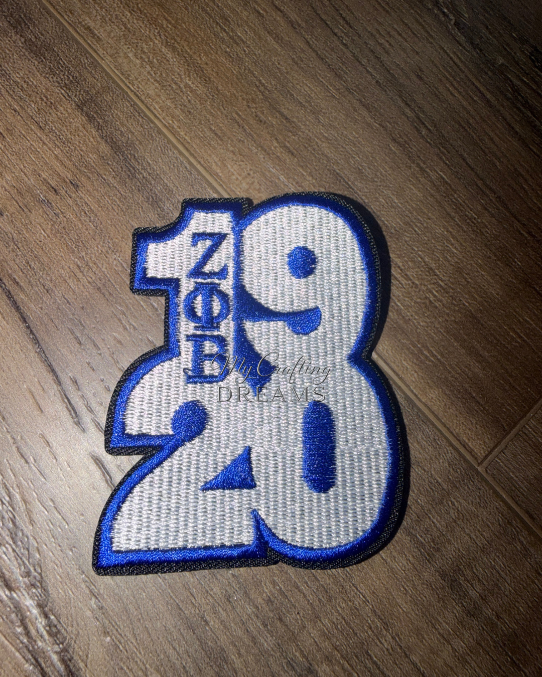 D9 Iron On Patches