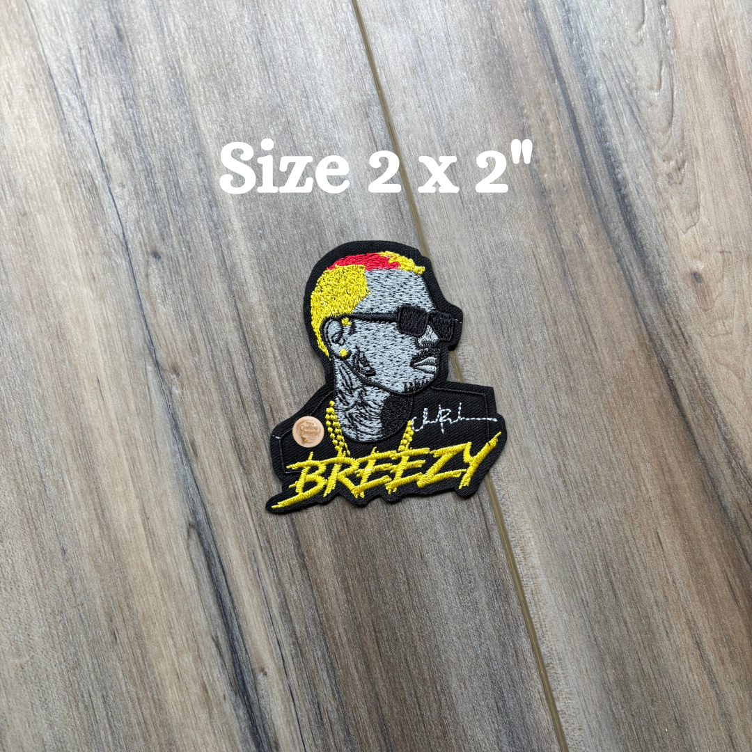 Celebrity Inspired Iron On Patches