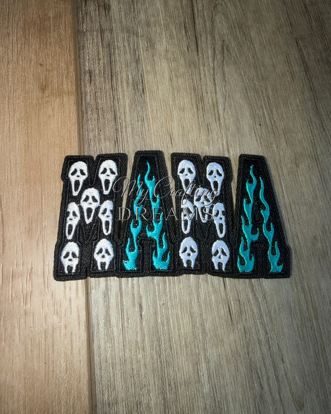 Halloween Iron On Patches