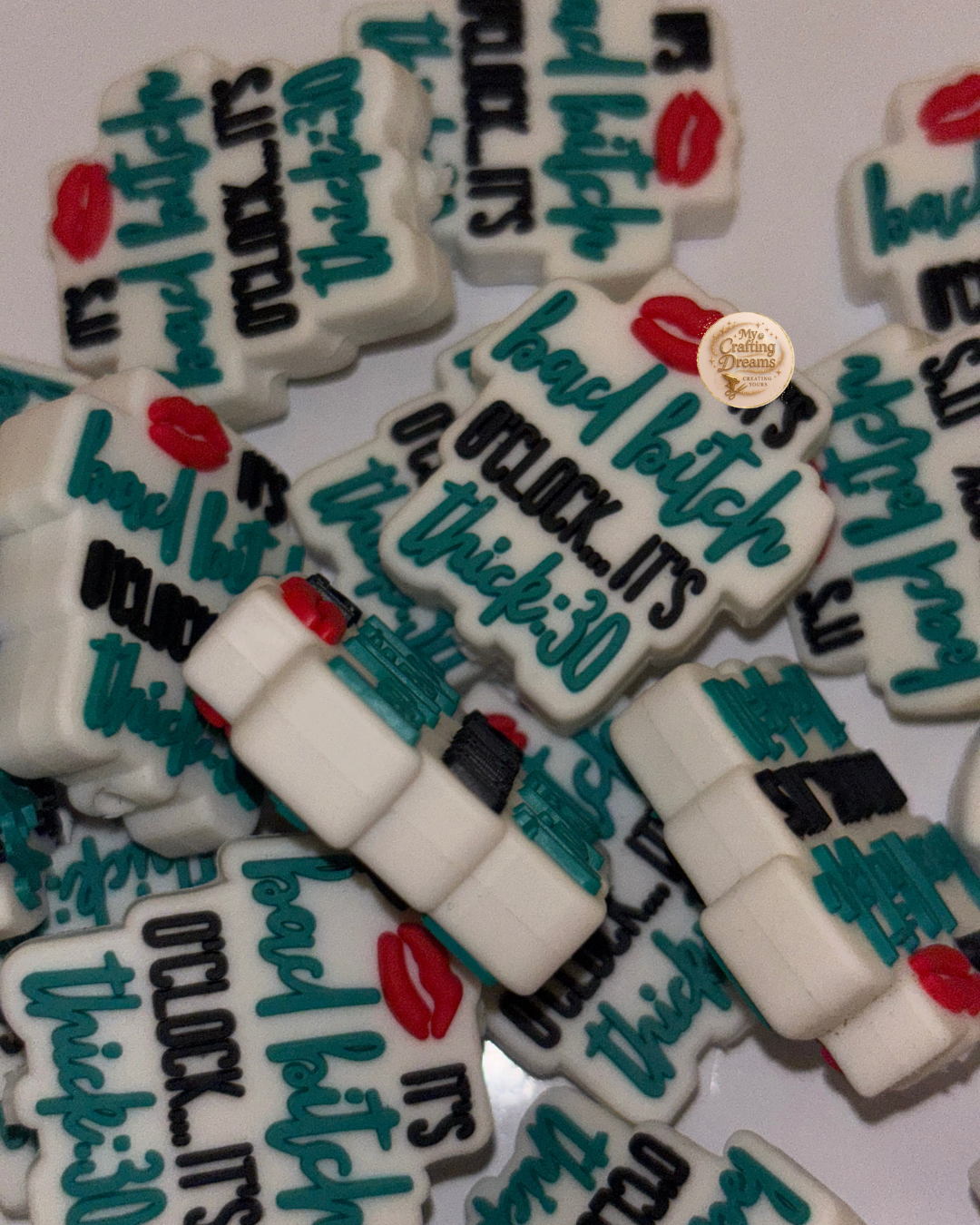 Talk Yo Ish Collection - Focal Beads