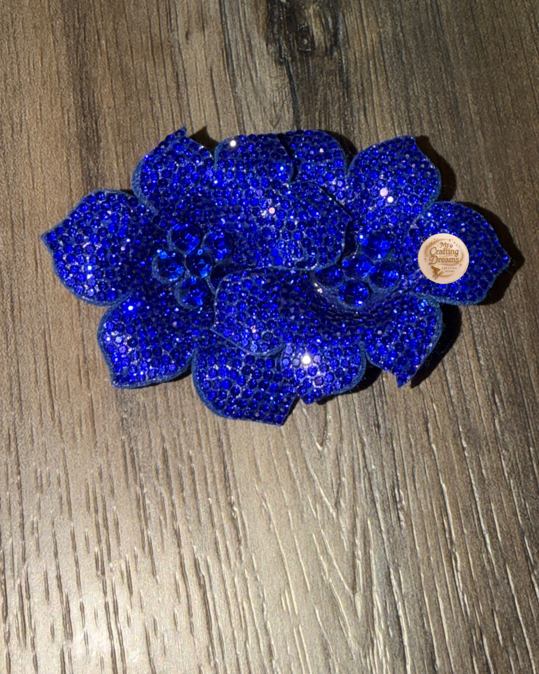 ✨ The Glam Garden Collection ✨ Luxury Rhinestone Floral Appliqués Patches