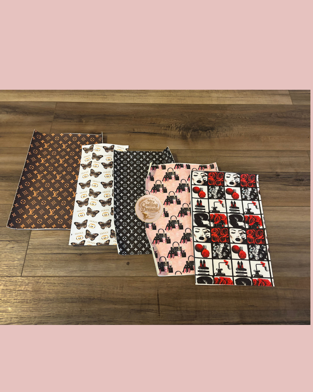 Faux Leather Scrap Bundles