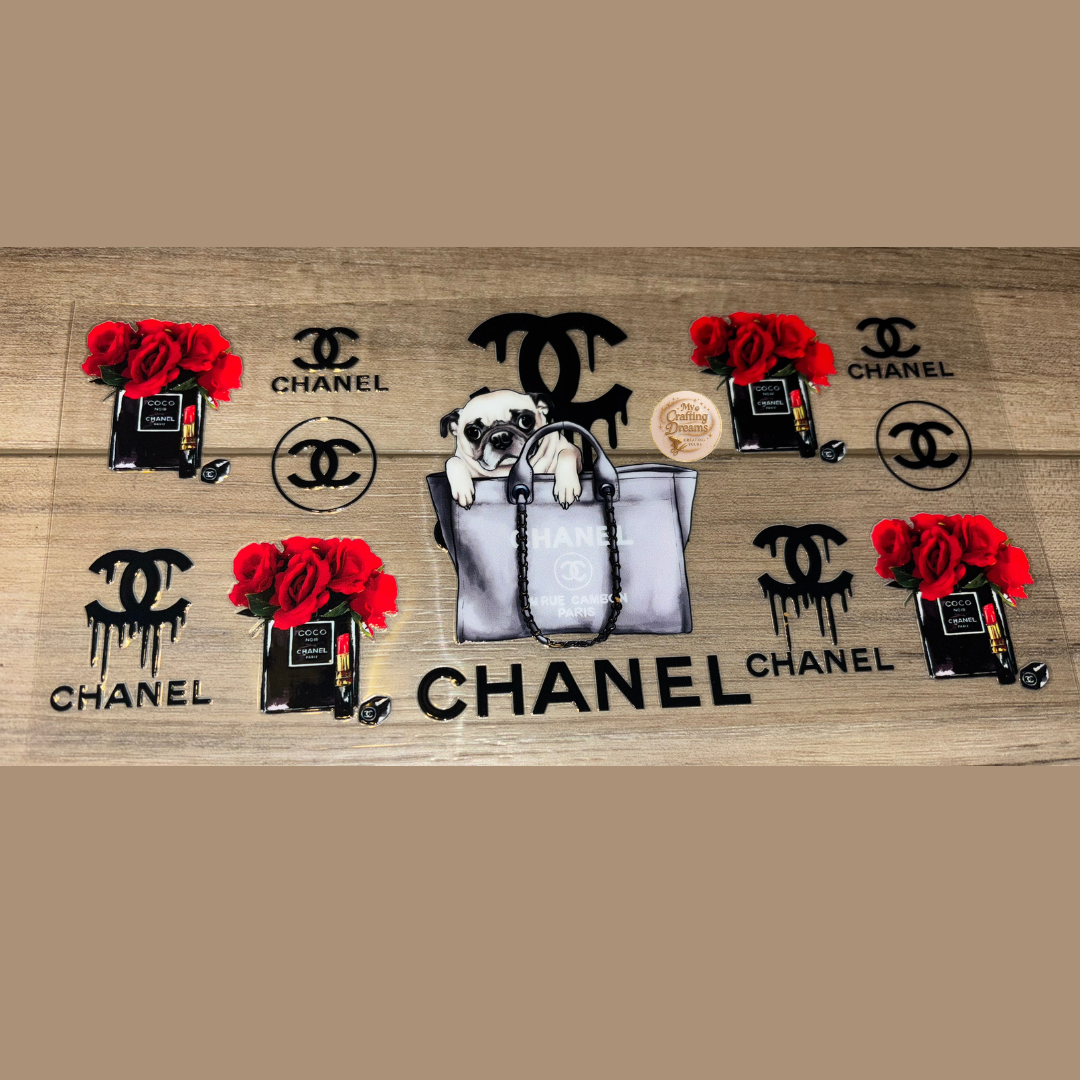 Designer Inspired UV DTF Transfers