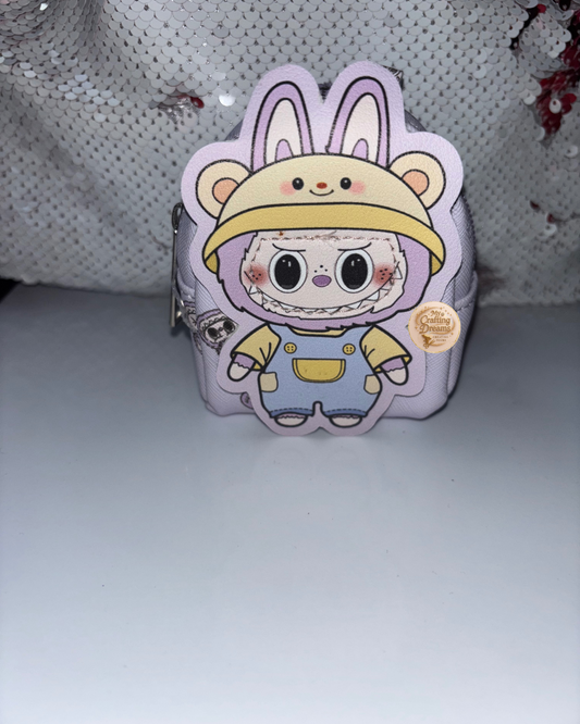 🎒 Labubu Mini Backpack Keychains 🎒