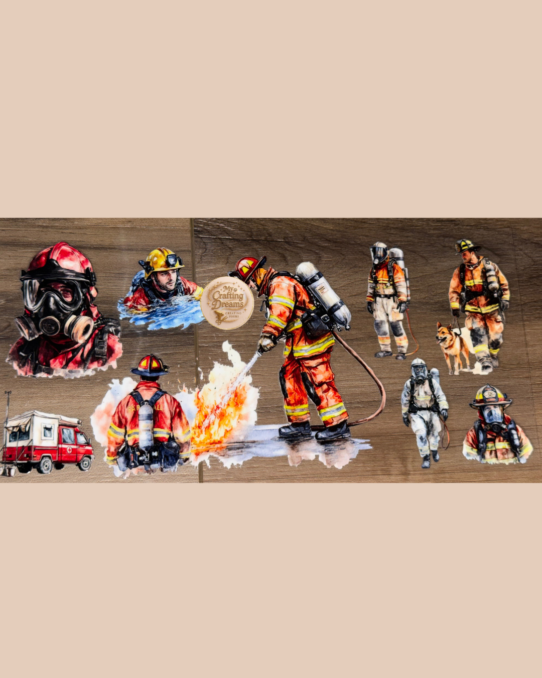 Medical Field Theme UV DTF Transfers Buy 8 Get 2 Free Mix & Match