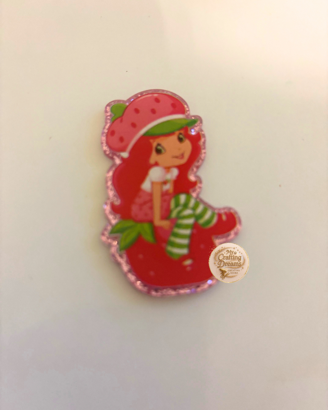 Character-Themed Glitter Acrylics