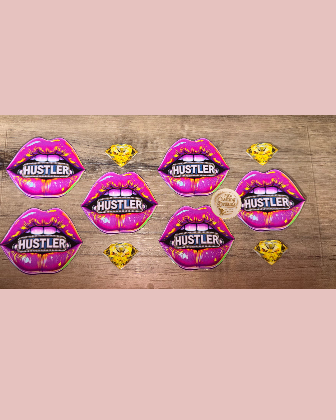 💸 MONEY / HUSTLE UV DTF TRANSFERS 💸