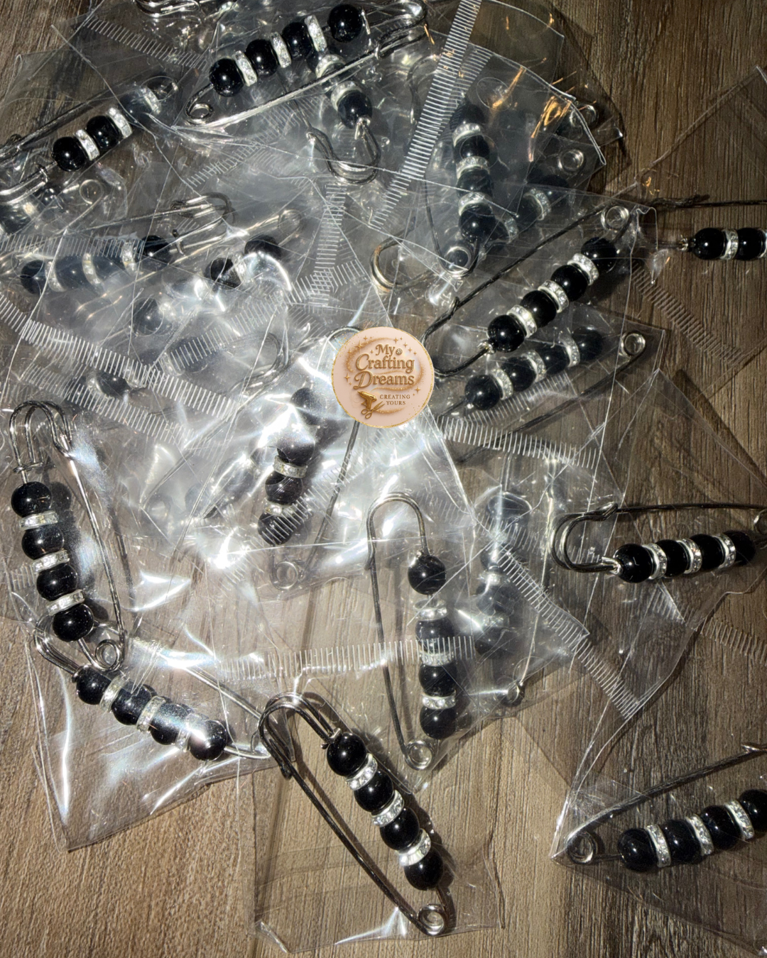 Crafty Pins Purchase 5 sets (10 pins) save $3