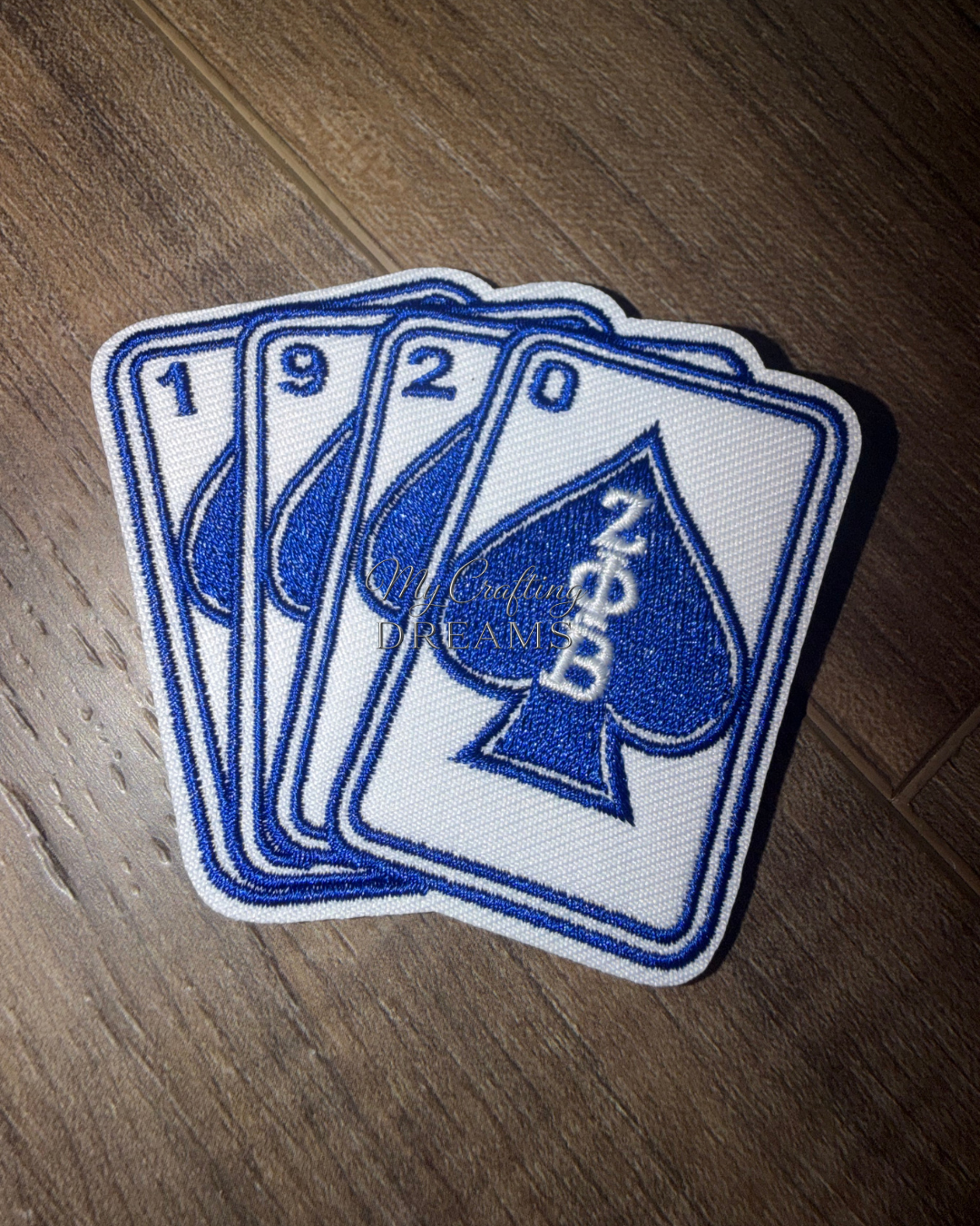 D9 Iron On Patches