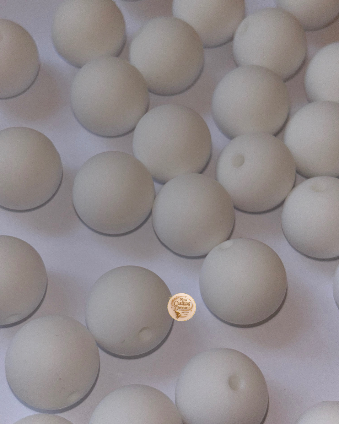 15mm Silicone Beads | Solid & Printed DIY Beads