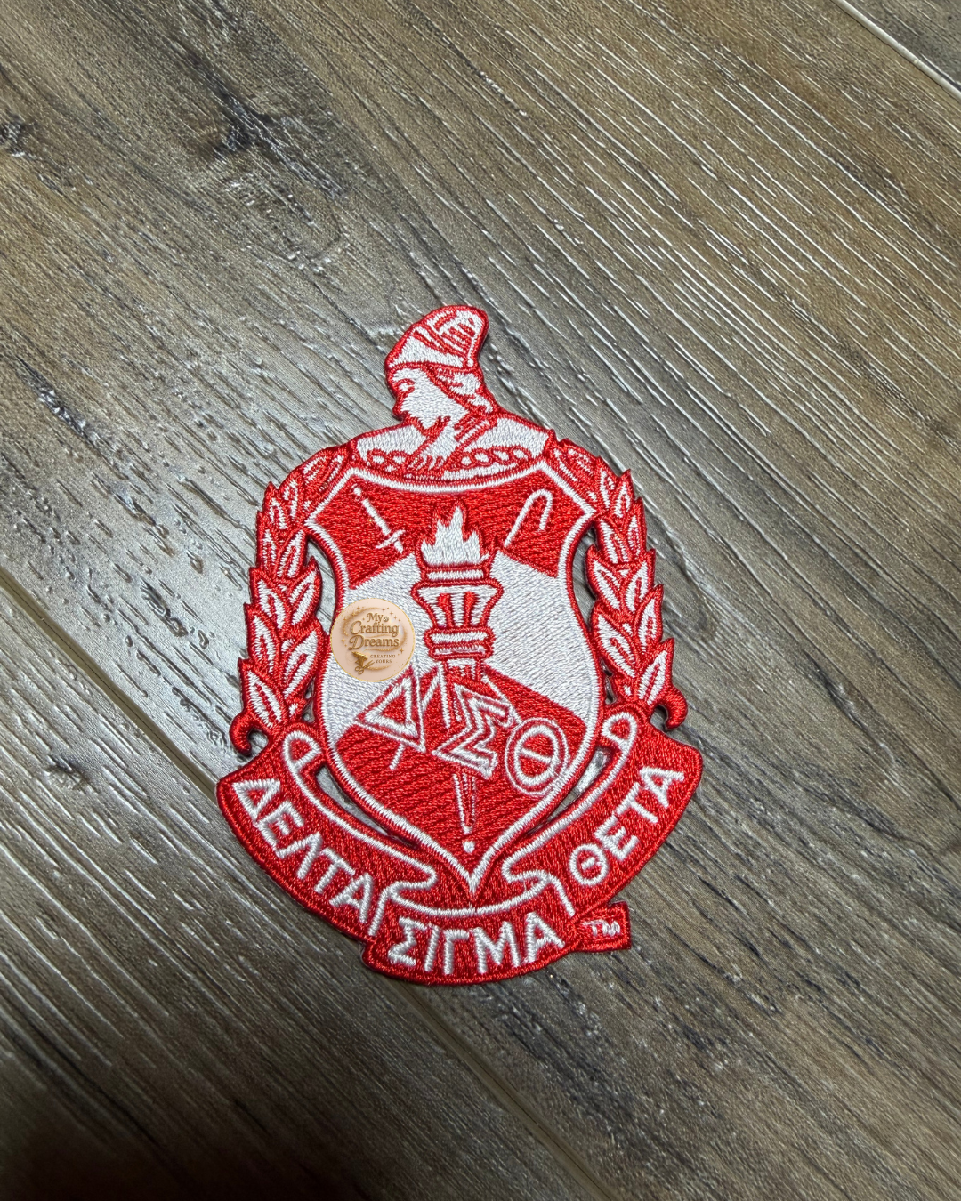 D9 Iron On Patches