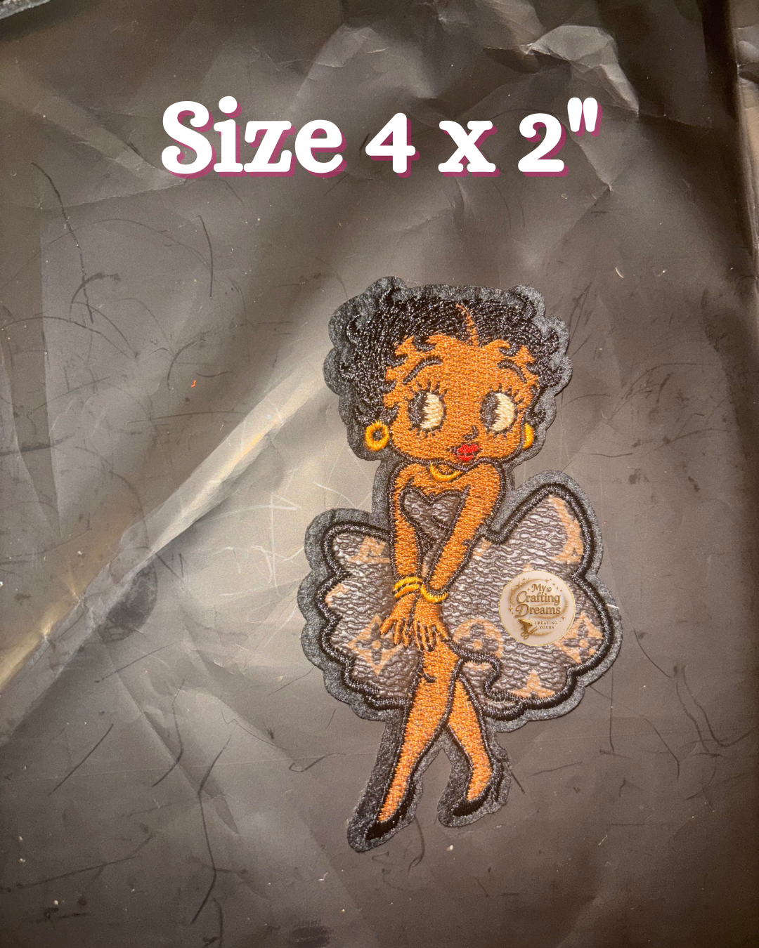 LV Iron Patches