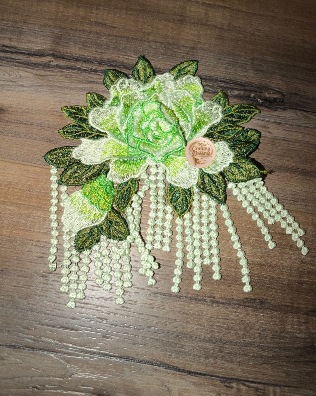 3D Flower Appliqués (Patches) – Couture Crafting Essentials